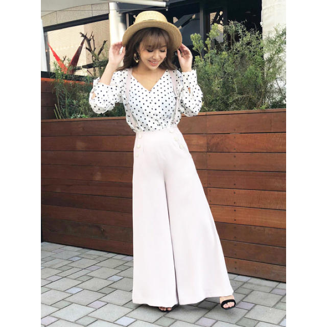 eimy istoire♡サスペンダーパンツ♡新品未使用未開封 | bombaytools.com