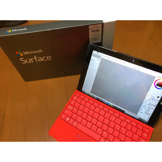 Microsoft(マイクロソフト)のMicrosoft Surface3 『豪華おまけつき』 スマホ/家電/カメラのPC/タブレット(ノートPC)の商品写真