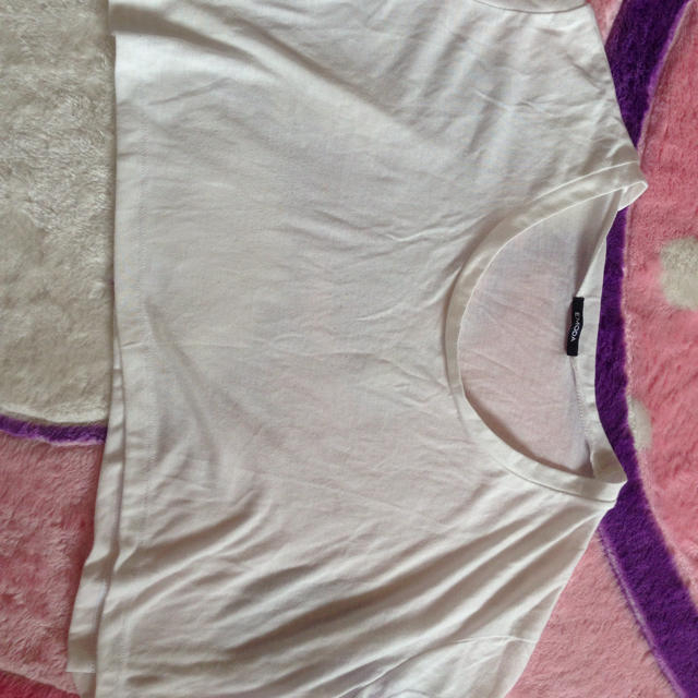 EMODA(エモダ)のEMODA 半袖ショートT レディースのトップス(Tシャツ(半袖/袖なし))の商品写真