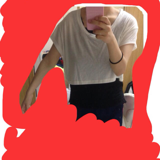 EMODA(エモダ)のEMODA 半袖ショートT レディースのトップス(Tシャツ(半袖/袖なし))の商品写真