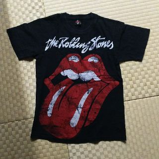 ローリング・ストーンズ☆メンズM(Tシャツ/カットソー(半袖/袖なし))