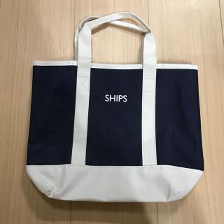 シップス(SHIPS)のpanta★様専用 SHIPS バック 未使用 おまけ付き (トートバッグ)