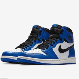 ナイキ(NIKE)のNIKE air jordan 1 GAME ROYAL (スニーカー)