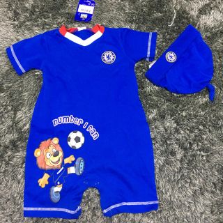 チェルシー(chelsea)のチェルシー ロンパース 新品タグ付き(ロンパース)