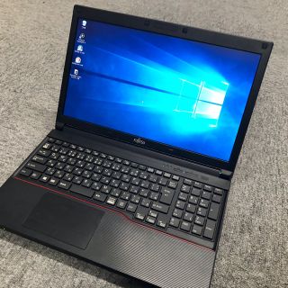 富士通 - 富士通ノートパソコン LIFEBOOK A574/HX i5/6GB/500GBの通販｜ラクマ