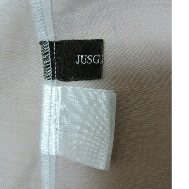JUSGLITTY(ジャスグリッティー)のジャスグリッティー　ブラウス レディースのトップス(シャツ/ブラウス(半袖/袖なし))の商品写真