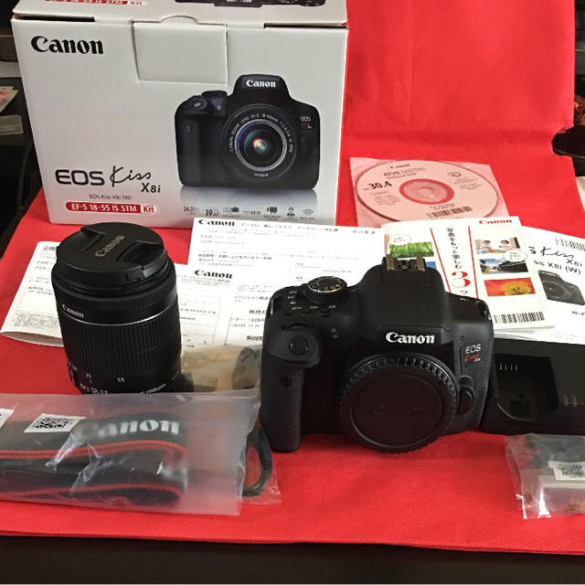 Canon EOS kissx8i コナヒナさん予約