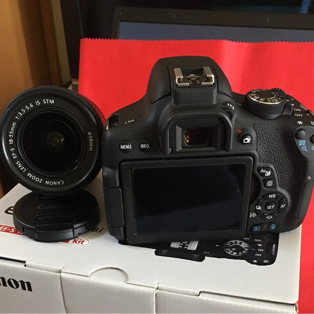 Canon EOS kissx8i コナヒナさん予約