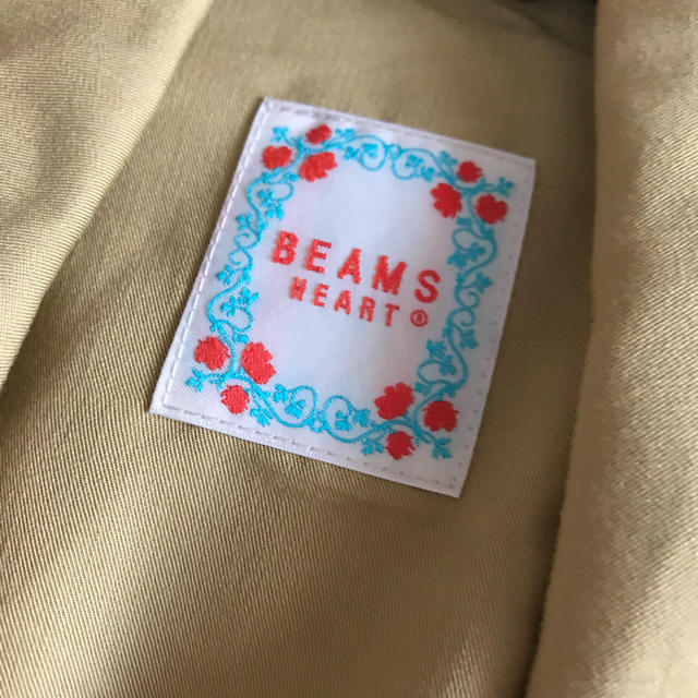 BEAMS(ビームス)の新品☆BEAMS ビームス トレンチコート アウター レディース メンズのジャケット/アウター(トレンチコート)の商品写真