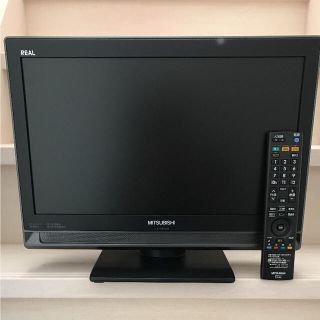 ミツビシ(三菱)のMITSUBISHI LCD-19MX35B  19インチ 美品(テレビ)