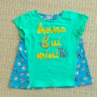 アナスイミニ(ANNA SUI mini)のアナスイミニ　トップス110(Tシャツ/カットソー)