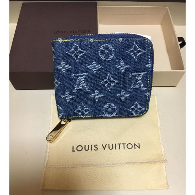 LOUIS VUITTON - ルイヴィトン モノグラム デニム ミニジッピーの通販 by セイジ's shop｜ルイヴィトンならラクマ