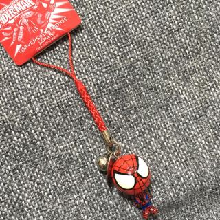 ユニバーサルスタジオジャパン(USJ)のスパイダーマン ゆらゆらキーホルダー(新品未使用)(キーホルダー)