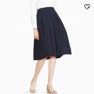 ユニクロ(UNIQLO)のハイウエストドライストレッチスカート(ひざ丈スカート)