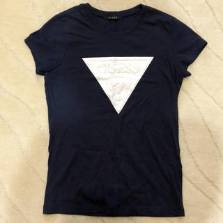 ゲス(GUESS)のgues Tシャツ エンボスロゴ(Tシャツ(半袖/袖なし))