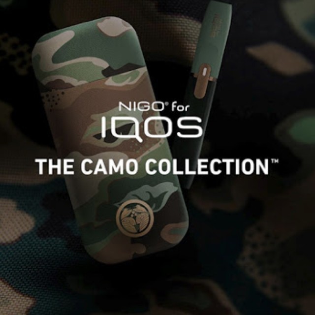 IQOS(アイコス)の【限定先行】iQOS　NIGO　コラボ　カモ　CAMO　カモフラージュ柄 メンズのファッション小物(タバコグッズ)の商品写真