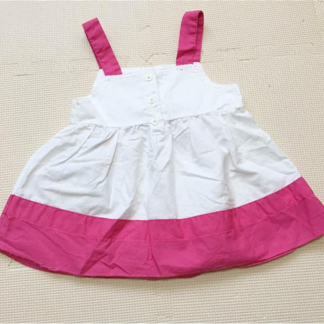 トイザらス(トイザラス)のゴールド様専用☆95☆ワンピースドレス キッズ/ベビー/マタニティのキッズ服女の子用(90cm~)(ワンピース)の商品写真