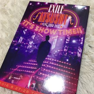 エグザイル(EXILE)のEXILE ATSUSHI DVD(ミュージック)