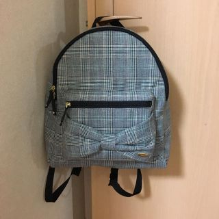 バーバリーブルーレーベル(BURBERRY BLUE LABEL)の美品ブルーレーベルクレストブリッジリュック店舗限定(リュック/バックパック)