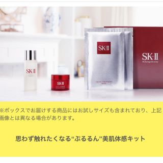 エスケーツー(SK-II)のsk- II 美肌体感キット(サンプル/トライアルキット)