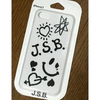 サンダイメジェイソウルブラザーズ(三代目 J Soul Brothers)のJ.S.B. iPhoneケース WHITE(iPhoneケース)