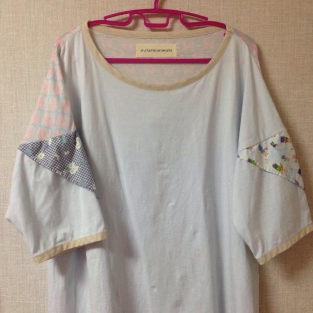 FUTATSUKUKURI／Tシャツ レディースのトップス(Tシャツ(長袖/七分))の商品写真