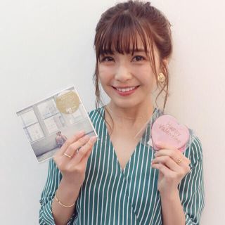 ミラオーウェン(Mila Owen)のストライプカシュクールワンピ(ひざ丈ワンピース)