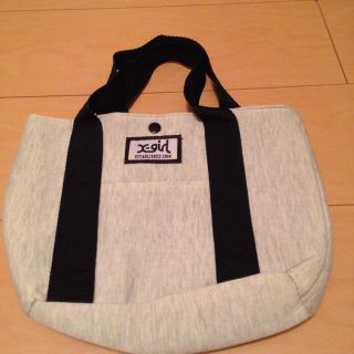 エックスガール(X-girl)の新品未使用 X-girl エックスガール スウェットトートBAG(トートバッグ)