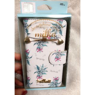 新品未使用 iPhoneケース 花柄 ♡(iPhoneケース)