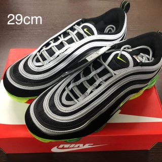 ナイキ(NIKE)の29cm AIR VAPORMAX 97 ブラック イエロー 新品 us11(スニーカー)