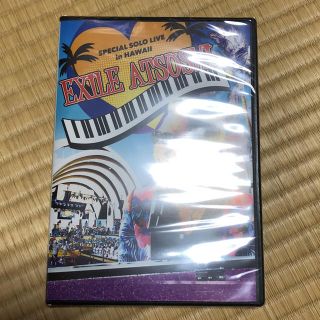 EXILEATSUSHIのスペシャルソロライブDVD(ミュージック)