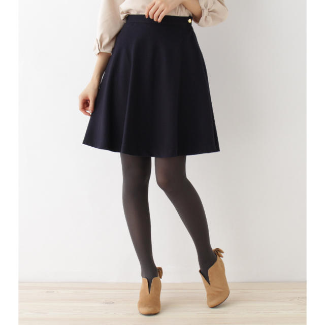 Couture Brooch(クチュールブローチ)のフレアースカート(新品未使用タグ付き)  お値下げ レディースのスカート(ひざ丈スカート)の商品写真