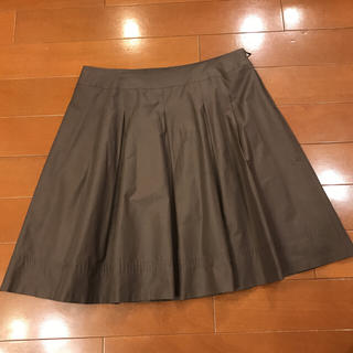 インディヴィ(INDIVI)のINDIVI スカート 44 大きいサイズ(ひざ丈スカート)