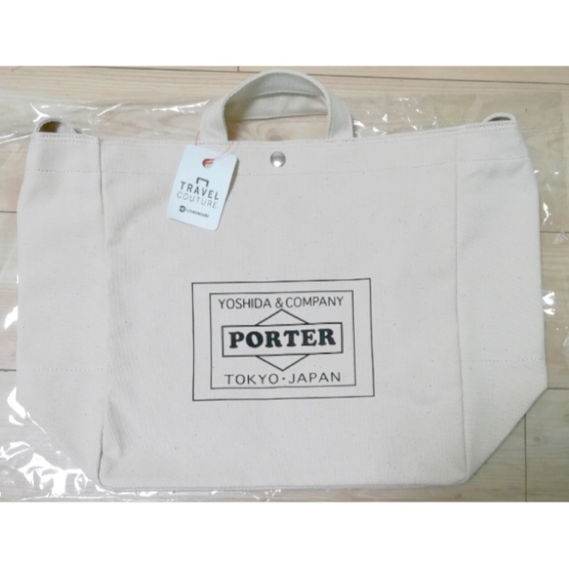 PORTER(ポーター)のURBAN RESEARCH PORTER コラボ バック レディースのバッグ(トートバッグ)の商品写真