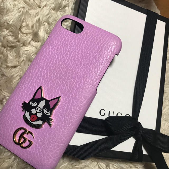 Gucci - GUCCI iphone7の通販 by りんごちゃん's shop｜グッチならラクマ