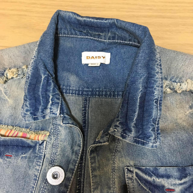 Daisy(デイジー)のGジャン デイジーＬサイズ メンズのジャケット/アウター(Gジャン/デニムジャケット)の商品写真