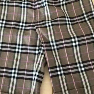 バーバリー(BURBERRY)のバーバリー ハーフパンツ(ハーフパンツ)