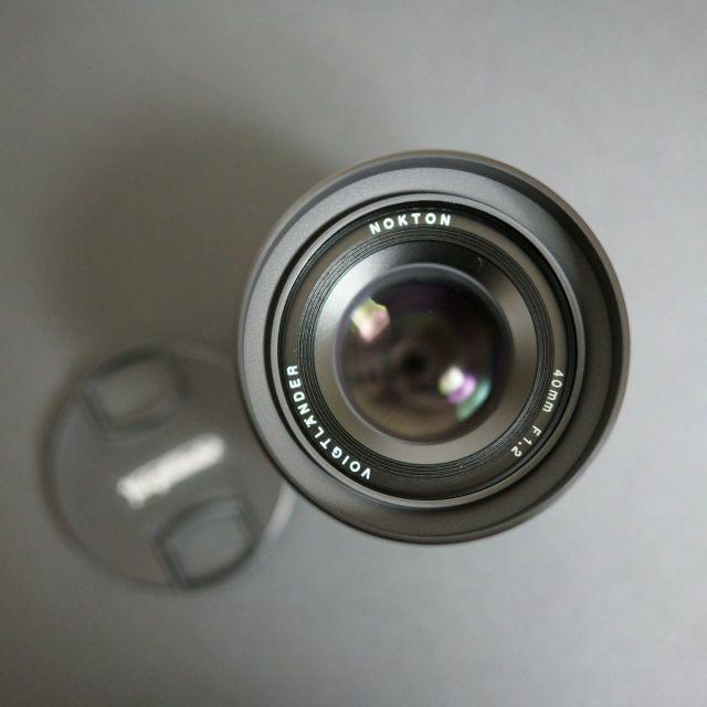 NOKTON 40mm F1.2 E-mount【ほぼ新品】 スマホ/家電/カメラのカメラ(レンズ(単焦点))の商品写真