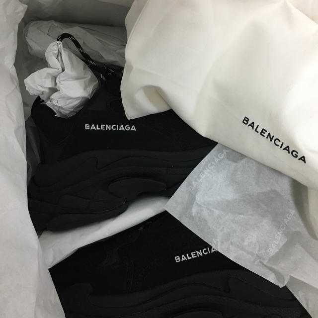 国内正規 40 Balenciaga   triple S