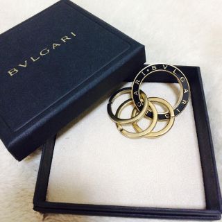 BVLGARI - ブルガリ 3連キーリングの通販｜ラクマ