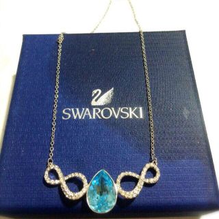 スワロフスキー(SWAROVSKI)の最終値下げ♡スワロフスキーネックレス♡(ネックレス)