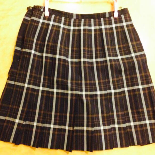 EASTBOY(イーストボーイ)の♡ネイビーチェックスカート♡ レディースのスカート(ミニスカート)の商品写真