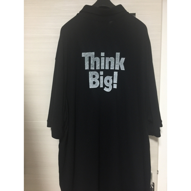 Balenciaga(バレンシアガ)の【希少‼️国内買付無し】BALENCIAGA OVERSIZED POLO XS メンズのトップス(ポロシャツ)の商品写真