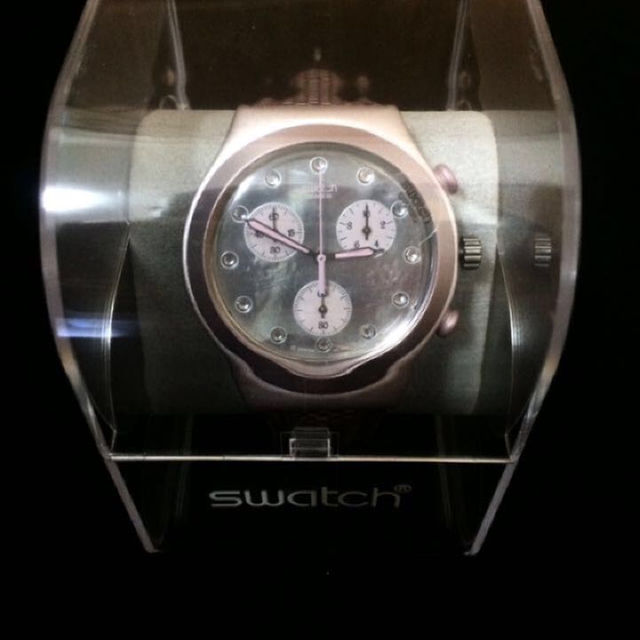 swatch(スウォッチ)の新品 swatch   スウォッチ 腕時計 レディースのファッション小物(腕時計)の商品写真