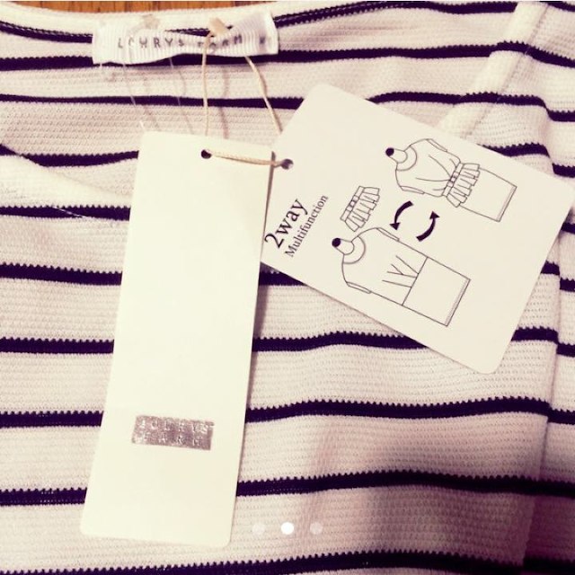 LOWRYS FARM 2way ワンピース 2
