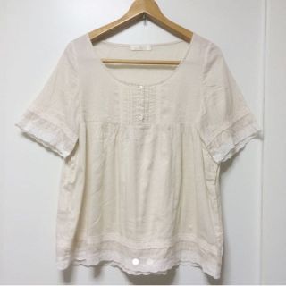 美品 レース トップス M(その他)