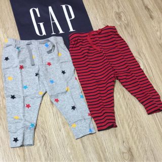 ベビーギャップ(babyGAP)のベビーギャップ レギンス 80センチセット(パンツ)