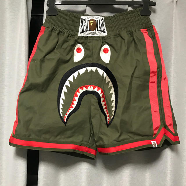 素晴らしい readymade bape 国内正規品 新品 サイズ1 ショーツ