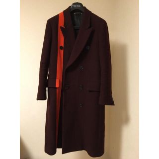 ポールスミス(Paul Smith)のポールスミス コントラストチェスターコート 16AW(チェスターコート)