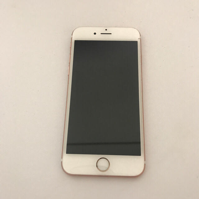 iPhone 6S 本体 ローズゴールド（ピンク）16G